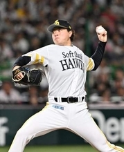 ソフトバンク前田純を出場選手登録抹消　前日のヤクルト戦は5回までパーフェクトも6回に崩れて今季初黒星