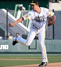 ソフトバンク大山凌が2軍中日戦で今季初先発　自己最速3キロ更新の157キロをマークで6回4安打無失点　斉藤和巳2軍監督「こんなに力を持っているんだ」