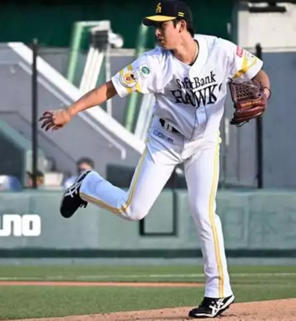 ソフトバンク大山凌が2軍中日戦で今季初先発　自己最速3キロ更新の157キロをマークで6回4安打無失点　斉藤和巳2軍監督「こんなに力を持っているんだ」