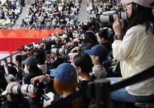ホームなのに「加油！」大合唱　「8割」が中国応援団…　卓球王国を支える熱烈ファンに直撃してみた【愛知・名古屋アジア大会】
