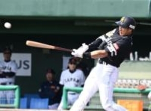 「すごいっすよ。とんでもない打球だったんでびっくり」ソフトバンク柳田悠岐、愛弟子の豪快弾賞賛【侍ジャパン戦】