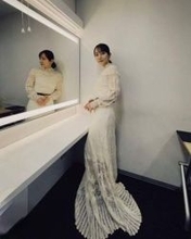 「全然違って衝撃」大河・豊臣兄弟に初登場33歳女優〝激変〟姿に騒然「まるで別人」「ギャップ凄い」吉岡里帆の出演に歓喜の声「凛とした表情良い」「益々楽しみ」