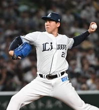 2024年の新人王、西武の武内夏暉が今季初勝利　7回1失点　左肘故障から挽回誓う勝負の3年目「キャリアハイを」