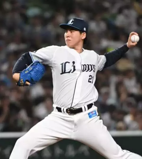 2024年の新人王、西武の武内夏暉が今季初勝利　7回1失点　左肘故障から挽回誓う勝負の3年目「キャリアハイを」