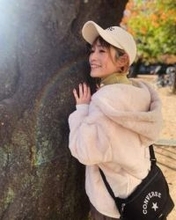 女優兼リングアナ〝RIZINで大役〟舞台裏ショットに反響！富山智帆に「記念すべき日に大役お疲れ様でした！」の声