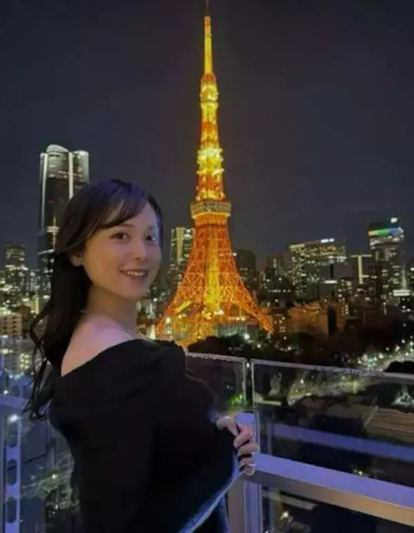 〝家族写真3ショット〟第1子誕生、元フジ久慈暁子アナに夫・元NBA渡邊雄太が粋なサプライズ「思わず涙が」