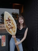 「店員さんは心配そうでした」〝爆食ランチ〟公開の元TBSアナ宇内梨沙に衝撃「4人前くらい」「細いのによく入るな」の声
