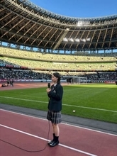 「今年大ブレイクする」高校サッカー〝18歳応援マネージャー〟池端杏慈にSNS騒然「透明感が半端ない」