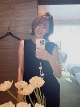 TBS電撃退社から3カ月…良原安美の超ミニ〝セレブ〟ショットに「視線が吸い寄せられる」「ギャップが凄い」「反則級」