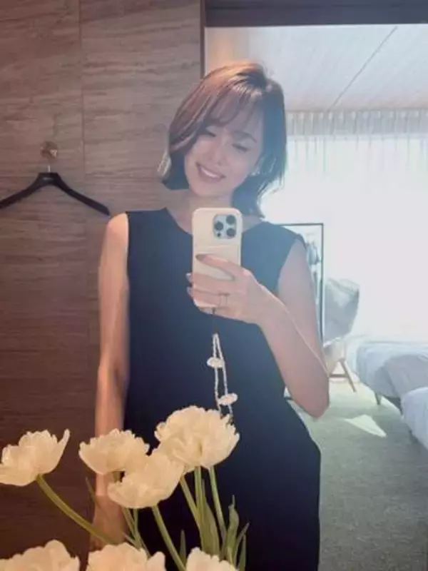 TBS電撃退社から3カ月…良原安美の超ミニ〝セレブ〟ショットに「視線が吸い寄せられる」「ギャップが凄い」「反則級」