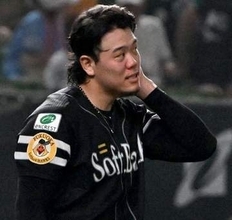 ソフトバンク上茶谷大河が西武・林安可に同点2ラン被弾　栗原陵矢のメモリアルアーチでもらった援護を守り切れず