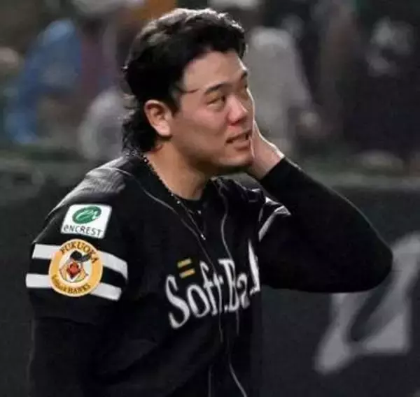 ソフトバンク上茶谷大河が西武・林安可に同点2ラン被弾　栗原陵矢のメモリアルアーチでもらった援護を守り切れず
