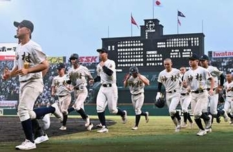 悔やんだ最終回の攻撃　神村学園の高校日本代表候補・梶山侑孜、涙こらえきれず「期待に応えられず申し訳ない」【全国高校野球選手権】