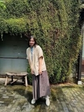 9歳年上夫との〝現場婚〟で話題の1児のママ！31歳女優の〝ショッピングモール〟ショットに「こんな奥さん欲しい」「ぶらぶらしてるの遭遇したかった」