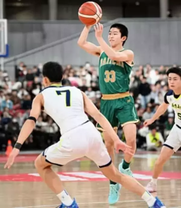 男子ベスト4が決定　福岡大大濠と福岡第一は3年連続でそろって4強　女子は25度目Vか初優勝懸け決勝へ【高校バスケ・ウインターカップ】