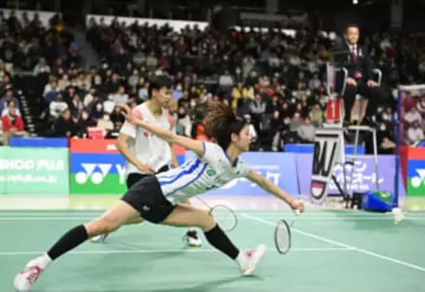 「富士山見るより縁起の良くなりそうな笑顔」〝バド界の新鋭〟田口真彩のスマイルショットにSNS熱視線「試合中の顔も素敵」「もっともっと輝ける」