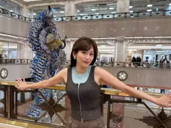 「5歳にして早くも…」元NHKアナの中川安奈〝マル秘〟ショットが話題「立派に成長しましたね」