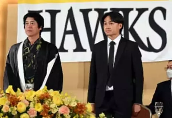 「僕の名前を覚えさせるように」ソフトバンク徐若熙が福岡で入団会見　対戦したい打者は、まさかのチームメート「一番格好良いバッター」