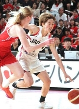 縁ある土地で頂点を　バスケットボール女子の赤木里帆　37・35％でも満足しない武器で「自分で打開を」【愛知・名古屋アジア大会】