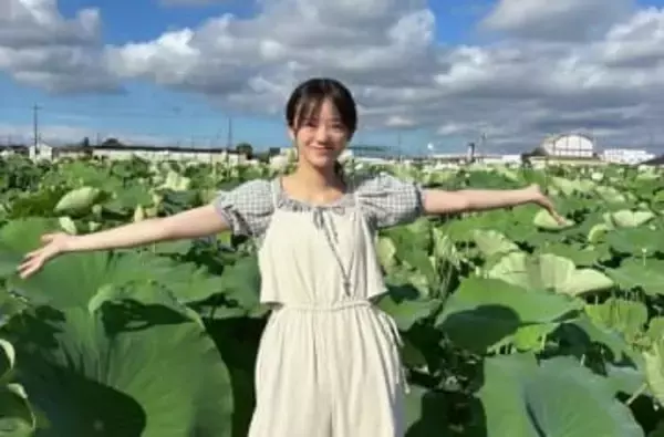 「思ったより大きい」衝撃変身ショットの19歳大河女優・中島瑠菜に反響「お顔が…」「反則ですよ」