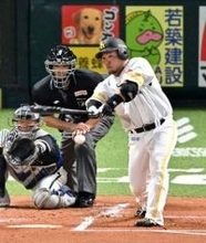 初回先制は4戦4勝！　ソフトバンク山川穂高の粘りの一打で先制