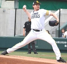 「横から見ても数値を見ても本来の球じゃない」ソフトバンク斉藤和巳2軍監督、スチュワートが2軍戦で7回1失点も物足りなさ強調