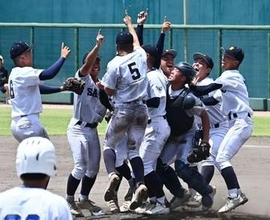甲子園Vと準Vの歴史を持つチームが対決　佐賀商が目指す29年ぶりの校歌斉唱【甲子園　組み合わせ抽選会】
