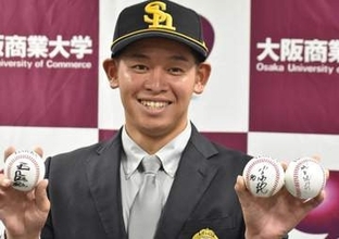 ドラ3右腕が孤軍奮闘　ソフトバンク、昨年は5選手を支配下で指名　ルーキーイヤーの軌跡【ドラフト会議】