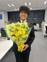 「勝男の後輩じゃないか！」〝じゃあつく〟可愛い後輩役がまさかの〝変貌〟前原瑞樹に「朝ドラに大河に忙しいね」「借金取りから天下取りに」「人気すぎる」の声