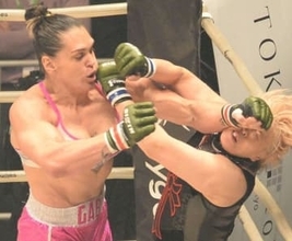 「伝説の計量オーバー」から8年…〝激変〟霊長類ヒト科最強女子、ギャビ・ガルシアの最新姿が話題「神取といつになったらやるんや」の声