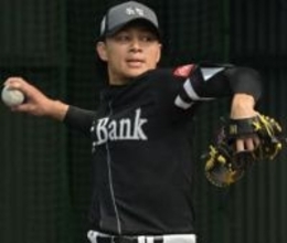 WBC出場見込まれるソフトバンク徐若熙が貫禄の初ブルペンで45球　小久保監督「きれいなフォーム。バランスがいいね」