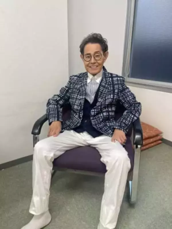 「この年になりお友達が出来て嬉しい」83歳加藤茶を祝う〝新友人〟が話題「粋やな」「心温まる」