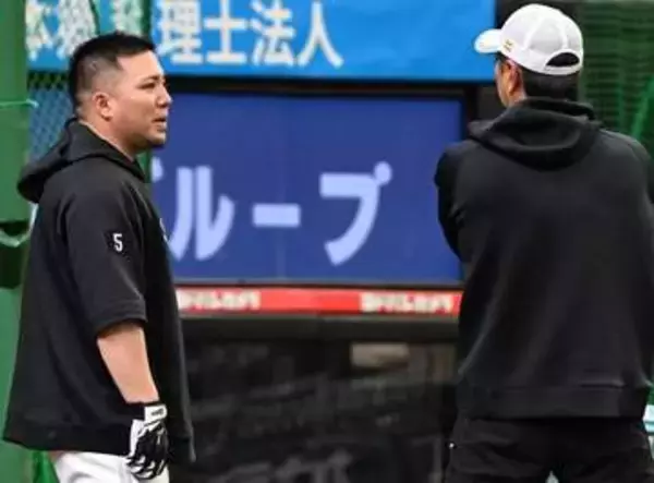 ソフトバンク山川穂高が今季初スタメン落ちも前向き　「立ち姿とかは良くなるんじゃないかと」　試合前には小久保監督とバッティング談義