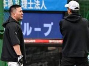 ソフトバンク山川穂高が今季初スタメン落ちも前向き　「立ち姿とかは良くなるんじゃないかと」　試合前には小久保監督とバッティング談義
