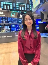 「完全にニューヨーカーだ」テレ東・片渕茜アナ〝タンクトップで大谷観戦〟姿に反響「ノースリーブ万歳」「観戦スタイルもバッチリ」