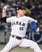 ソフトバンク松本裕樹が1回無失点　先頭に二塁打も後続断つ【侍ジャパン壮行試合】