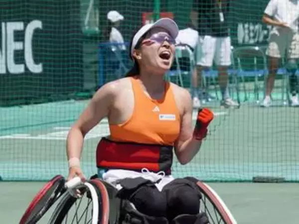 大病を乗り越えてノーシードから快進撃の大谷桃子、初の頂点へあと1勝「できることを精いっぱいやる」【飯塚国際車いすテニス女子シングルス】