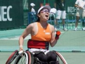 大病を乗り越えてノーシードから快進撃の大谷桃子、初の頂点へあと1勝「できることを精いっぱいやる」【飯塚国際車いすテニス女子シングルス】