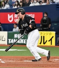 ソフトバンク山川穂高、移籍後ワーストタイ24打席連続無安打　7番降格　第1打席は三ゴロ