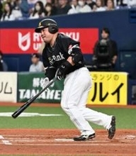 ソフトバンク山川穂高、移籍後ワーストタイ24打席連続無安打　7番降格　第1打席は三ゴロ