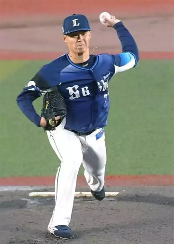 西武の佐藤爽が出場選手登録　１５日ロッテ戦に先発