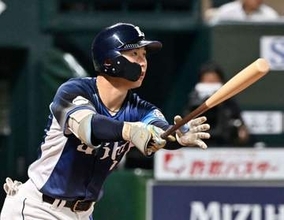 西武ルーキー小島大河がサイクル安打に王手　二塁打→3ラン→中前打