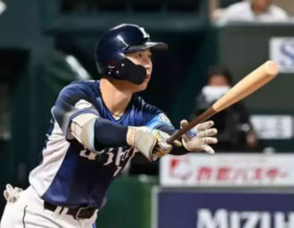 西武ルーキー小島大河がサイクル安打に王手　二塁打→3ラン→中前打