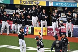 「絶対にチャンスを生かす」ソフトバンク牧原大成、勝ち越しの2点三塁打　塁上で感情爆発