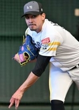 「なんで育成か分かんないレベルっす…」　捕手が証言するソフトバンク育成唯一A組スタートのメキシコ人左腕の魅力とは