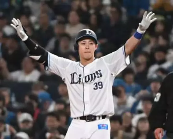 西武が〝天敵〟攻略で今季初の3位浮上　「現ドラ出身」平沢大河が執念の先制V打　好調維持・381