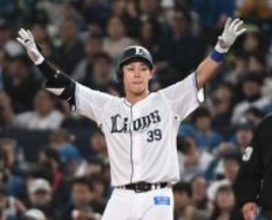 西武が〝天敵〟攻略で今季初の3位浮上　「現ドラ出身」平沢大河が執念の先制V打　好調維持・381