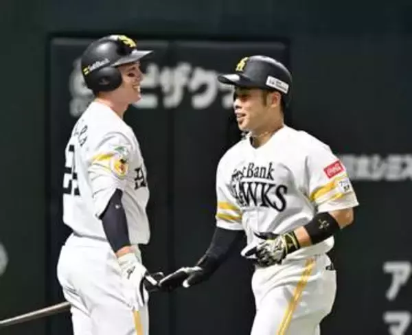 ソフトバンク、90試合で100本塁打到達　栗原陵矢29発、近藤健介22発　前半戦最終カードで昨季101本超えなるか