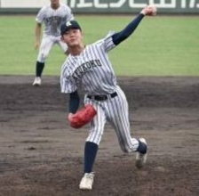 「良くなったところを見せられた」甲子園での涙から約1カ月…九州国際大付の「新エース」が8回無四球13K【高校野球春季九州大会】
