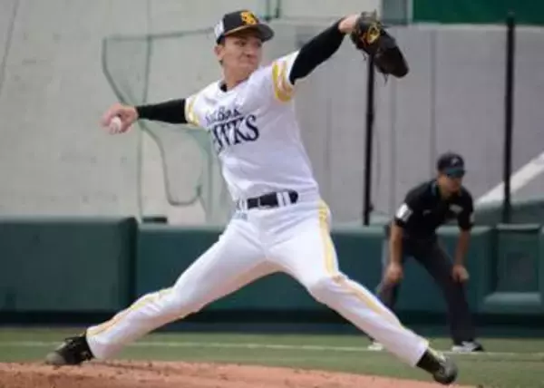 2軍で圧巻投球「今年中にはデビューするって思っている」ソフトバンク倉野コーチ、3年目育成右腕へ強い期待感